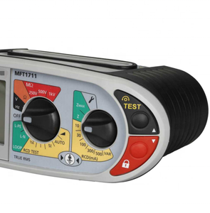 Grande brilhante LCD Display MFT1700 Series Multifunction Tester MFT1711, MFT1721 com dois e três fios sem viagem Loop - Product Image 1