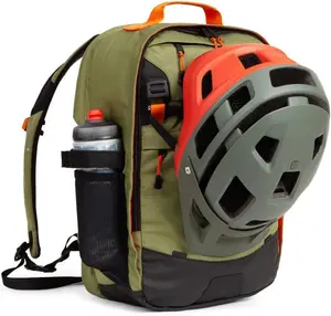 साइकिल बाइक पीपी बुना बैग बैकपैक साइकिल पैनियर बैग बैकपैक साइकिलिंग बैकपैक बैग