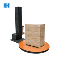 Machine d'emballage automatique de palettes pour entrepôts et centres de distribution