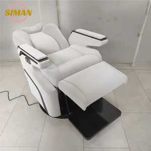Silla de Barbero Profesional Siman de Alta Resistencia, Silla de Barbero Eléctrica de Lujo, Silla de Estilismo para Barbería, Sillas de Peluquería - Product Image 4