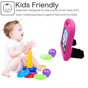 ปลอกหุ้มโฟม EVA กันกระแทกแบบตั้งได้สำหรับเด็กเคสแท็บเล็ตสำหรับ Kindle <span class=keywords><strong>Fire</strong></span> HD 10 <span class=keywords><strong>2017</strong></span> 2019 2020 - Product Image 4