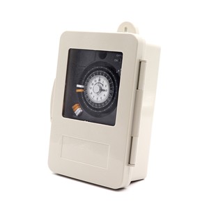 Minuteur mécanique programmable 24h SL330 30A 250VAC pour montage sur rail, pour contrôle électrique - Product Image 4