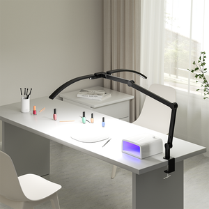 Lámpara LED de 6000K para <span class=keywords><strong>Mesa</strong></span> de Manicura, Iluminación de Escritorio para Oficina, Lámpara de <span class=keywords><strong>Mesa</strong></span> para Salón de Uñas, Cuidado de los Ojos, Diseño de Alto Brillo - Product Image 1