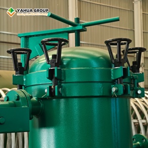 <span class=keywords><strong>Filtre</strong></span> à feuilles sous pression pour la séparation des solides et des liquides dans le solvant et l'agglomération de l'argile décolorée dans le raffinage du pétrole - Product Image 4