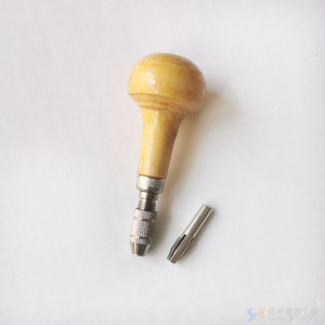 เครื่องมือโรตารี่ด้ามไม้สำหรับเจาะเครื่องประดับ อุปกรณ์เสริมสำหรับงานเจียรแบบบาแกตต์ทรงเรียว สำหรับงาน DIY - Product Image 2