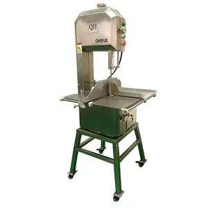 High Efficiency Large Vertical Bone Cutting Machine Saw Fish Chicken Frozen Meat Cutting Machine with CE Certification