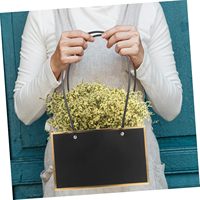 Beavorty 10 buah tas pembungkus bunga kertas tahan lama tas bunga desain sederhana buket kokoh untuk festival pernikahan Multi guna St