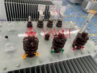Transformateur d'isolement YAWEI 11kV 415V élévateur 50kVA 100kVA 200kVA 110V 220V 230V 380V 415V 480V abaisseur avec prix