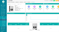 Acrel Web App Cloud Broker Solar PCS BMS Transformador Monitor de energía Plataforma de control para datos de energía Gestión remota inalámbrica