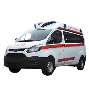 Nouvelle <span class=keywords><strong>ambulance</strong></span> de secours manuelle diesel Ford avec kits médicaux complets pour le transport d'urgence des patients - Product Image 5