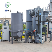 Incinerador de Residuos Peligrosos Personalizado para Co-procesamiento Industrial de Gases Sólidos, Pirólisis de Reducción de Volumen para la Industria del Embalaje