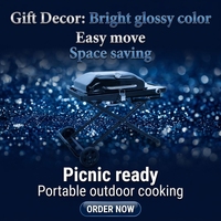 Barbecues coréens portables pour l'extérieur, grils de camping, accessoires de barbecue