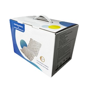 Coussin d'air anti-escarres gonflable rectangulaire de 1 cm d'épaisseur pour les soins à domicile des personnes âgées, utilisation au lit - Product Image 4