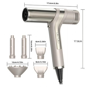 Secador de Pelo Multiusos 5 en 1, Plancha de Pelo, Rizador, Herramientas de Peinado Múltiples, Cepillo de Aire Caliente - Product Image 2