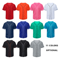 Maillots de baseball vierges personnalisables en gros – Tenues de sport sublimées – Ensemble maillot et short de baseball