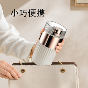 <b>Mini</b> Portable Coffee <b>Grinder</b> 9cm X 17cm Electric Grain <b>Grinder</b> For Household Use - Product Image 3