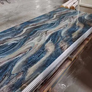 Best selling quality marble pvc sheet alternative to marble for home decor price