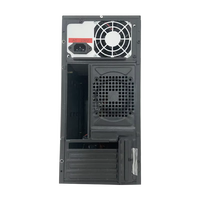 Boîtier PC de bonne qualité et pas cher, cabinet CPU, boîtier d'ordinateur de bureau M-ATX, tours moyennes, châssis de bureau, tôle personnalisée