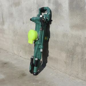 ポータブルYT28エア式削岩機、エンジン搭載、操作簡単、掘削径42mm、掘削深度6m、耐衝撃性 - Product Image 3