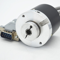 Mini encodeur rotatif à arbre creux 1024ppr 1440ppr IP65 DC5-30V, encodeur incrémental pour servomoteur, trou aveugle 6mm