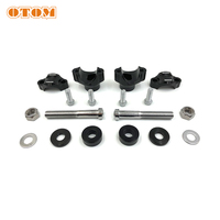 OTOM Setang Sepeda Motor Universal, Aksesori Sepeda Motor Universal, Peninggi Setang CNC 28Mm