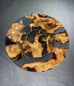 <span class=keywords><strong>Table</strong></span> à <span class=keywords><strong>manger</strong></span> en <span class=keywords><strong>bois</strong></span> de style personnalisé en résine époxy solide de rivière, ensemble de dalles de <span class=keywords><strong>bois</strong></span>, Tables à <span class=keywords><strong>manger</strong></span> - Product Image 3