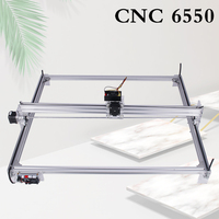 Grabador Láser de Escritorio 6550, Mini Máquina de Corte Láser de Diodo CNC, 65x50cm, para Madera, Cuero, Acrílico, Contrachapado, Papel, Nuevo, para Cortar y Grabar