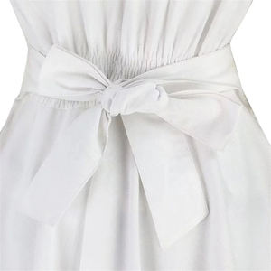 Uniforme de Hospital chino bata de laboratorio médico Scrubs chaqueta de mujer uniforme de enfermera tela de sarga 60% poliéster 35% algodón 5% - Product Image 4