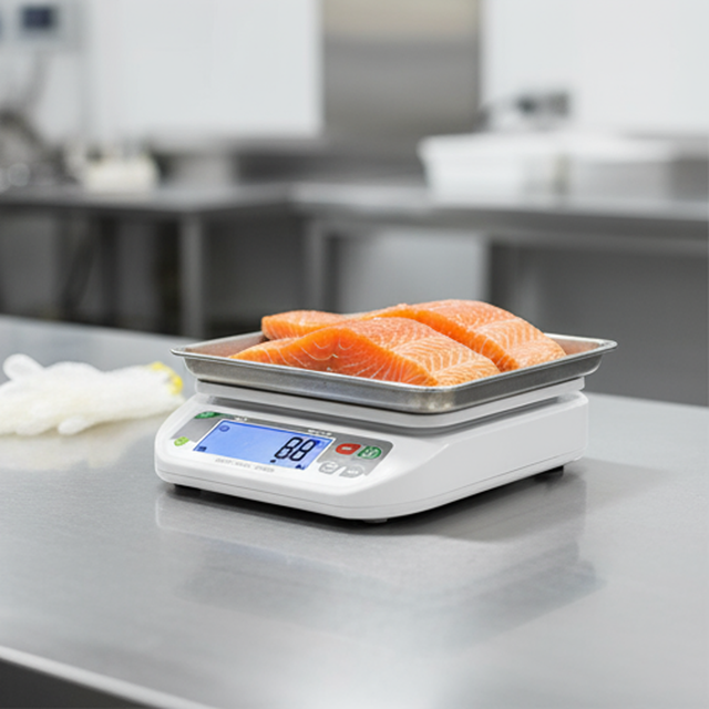 High-Accuracy Stainless Steel Digital Scale for Laboratory Use and Research ABS Plastic Display Weight Scale for Measuring