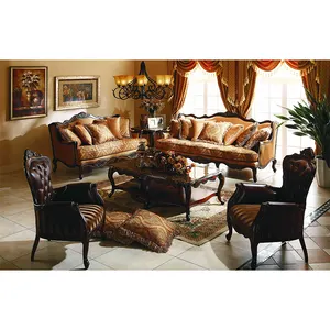 Dongguan factory whole sale living room sofas living room sectional sofa arabic sofa sets GH54