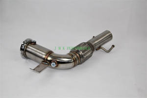 Tubo D para <span class=keywords><strong>MINI</strong></span> <span class=keywords><strong>COOPER</strong></span> S <span class=keywords><strong>MK3</strong></span> F54 F55 F56 F57 2,0 T Downpipe JCW 2,0 T Turbo Pipe 2014 + - Product Image 3