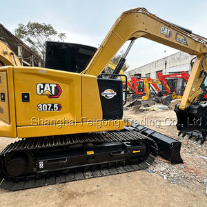 Kat 96% Nieuwe 307.5 Gebruikte Graafmachine, 7.5 Ton 7,5 Ton 7.5 T Rups Poclain Compacte Robotgraver - Product Image 4