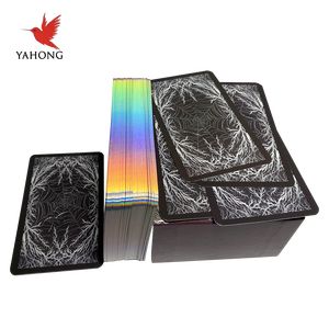 Impresión de Cartas de Baraja Personalizadas de Fábrica OEM, Impresión de Guías, Soporte Personalizado, Cartas Impresas en Liquidación, Impresión de Cartas de Tarot Personalizadas - Product Image 3