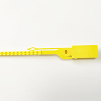 Sceau plastique inviolable, Scellé de sécurité en plastique, Scellé de verrouillage pour conteneur, Scellé de câble en plastique inviolable