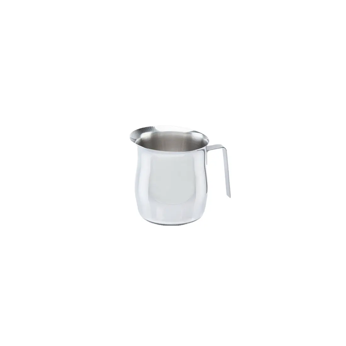 Pichet à lait italien à poignée ergonomique 1 tasses pour réchauffer l'eau de lait thé café outils de cuisine accessoires batterie de cuisine ensembles 2023 CLASSIC