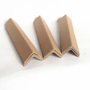 Zertifizierte beste Qualität Papier winkel Perle L-Form Paletten karton Kanten brett Papier Eck schutz mit Kerbe