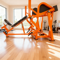 Máquina de remo comercial para gimnasio, equipo de fitness para estiramiento de espalda, entrenador de remo sentado de alta intensidad