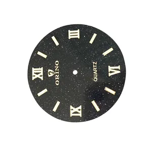 도매 시계 부품 특별 스타일 지원 사용자 정의 시계 다이얼 부품