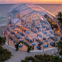 Carpa Profesional Personalizada para Ferias Comerciales en Sudáfrica, Carpa para Eventos con Múltiples Arcos, Carpa con Toldo en Forma de Arco para Actividades Comerciales