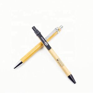 Bolígrafos Ecológicos Biodegradables Promocionales, Bolígrafo de Metal con Punta de Bola de Papel Kraft Ecológico con Logotipo Personalizado - Product Image 3