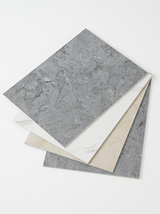 Panneau mural en PVC souple imprimé couleur, effet marbre, léger, facile à installer, feuille <span class=keywords><strong>de</strong></span> placage décorative fine et souple, carrelage, design graphique - Product Image 5