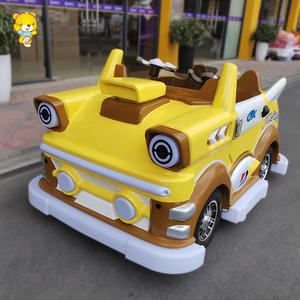 นั่งบนรถกันชนไฟฟ้าสำหรับเด็ก<span class=keywords><strong>แบตเตอรี่</strong></span>ดำเนินการเด็กนั่งเย็นและพระราชขี่รถกันชนในร่ม - Product Image 6