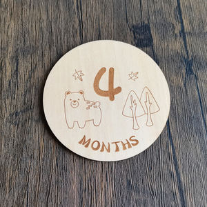 Carte d'annonce de <span class=keywords><strong>naissance</strong></span> de nouveau-né - Product Image 6