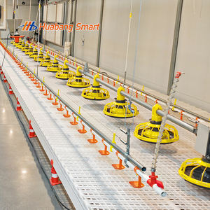 <span class=keywords><strong>Mangeoire</strong></span> à volaille conçue sur mesure avec alimentation automatique et construction en <span class=keywords><strong>PVC</strong></span> durable pour une utilisation efficace à la ferme - Product Image 3