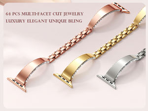 <span class=keywords><strong>Bracelet</strong></span> en métal fin doré pour <span class=keywords><strong>Apple</strong></span> <span class=keywords><strong>Watch</strong></span>, bracelets pour femmes, 41 mm, 40 mm, 42 mm - Série 10, 11, 38 mm, <span class=keywords><strong>bracelet</strong></span> IWatch, série 11, 10, 9, 8, <span class=keywords><strong>SE</strong></span>, 7, 6, 5, 4, 3 - Product Image 6