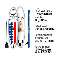 Planche à pagaie gonflable SUP, planche de pêche portable pour adultes, planche à pagaie de course aquatique, planche de surf debout