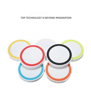 5W pas cher <span class=keywords><strong>prix</strong></span> <span class=keywords><strong>chargeur</strong></span> de téléphone sans fil Pad pour <span class=keywords><strong>iPhone</strong></span> 11 XS <span class=keywords><strong>XR</strong></span> 8 Galaxy Note 9 S10 <span class=keywords><strong>chargeur</strong></span> - Product Image 3