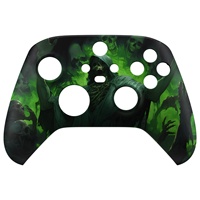 Accessoires de jeu EXtremeRate Coques de manette à motifs colorés Coque avant personnalisée pour Xbox Series X S