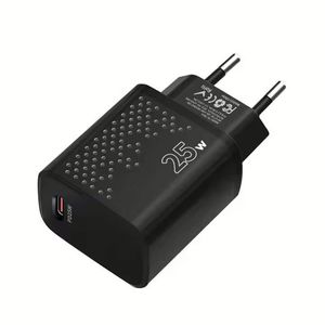 25W PD Wall Charger USB-C <b>Fast</b> <b>Charging</b> Travel Block US EU <b>Plug</b> Charger Adapter for Huawei Xiaomi - Product Image 1