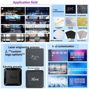 Decodificador X98plus con WiFi de Doble Banda, <span class=keywords><strong>Android</strong></span> 11, 4K, con Función de Duplicación de Pantalla - Product Image 4